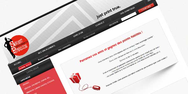 Après le blog, le site !
