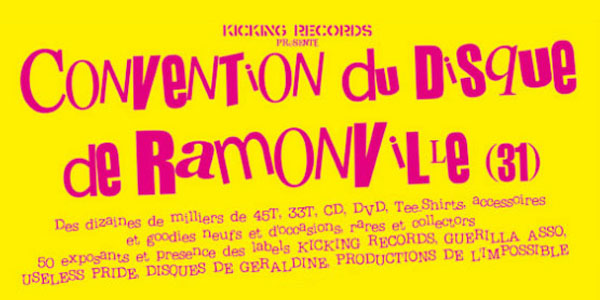 La convention du disque de Ramonville !