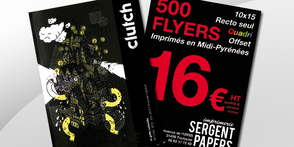 La super pub de Sergent du Clutch 4 !