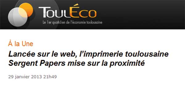 Touleco parle du Sergent !