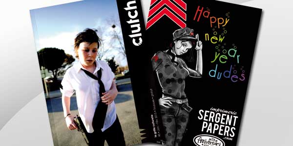 Le Sergent dans le Clutch number five !
