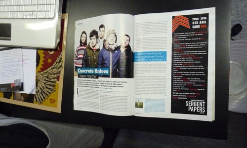 La pub Sergent dans Longueur d&rsquo;Ondes
